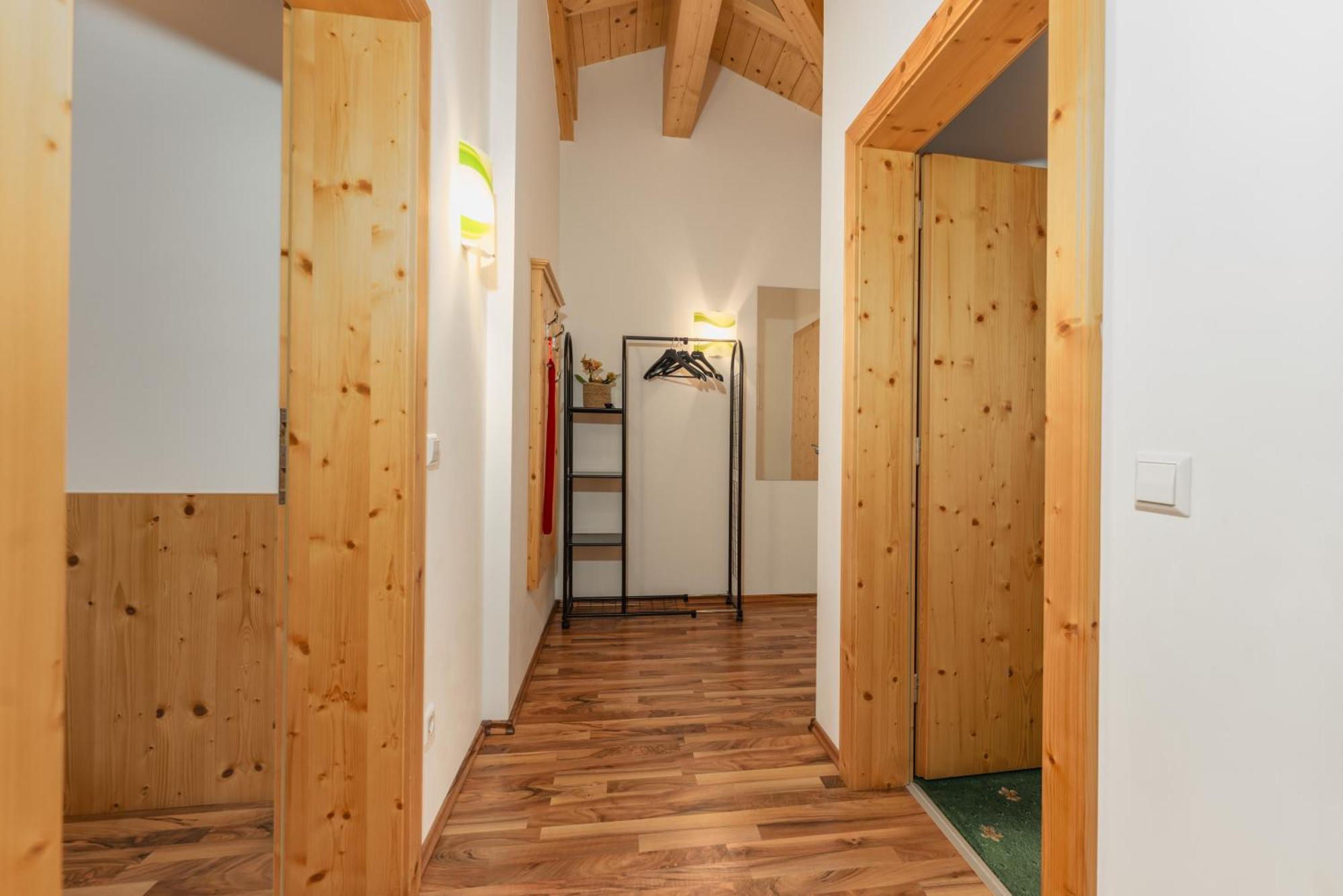 Apartment mit 1 Schlafzimmer und Balkon
